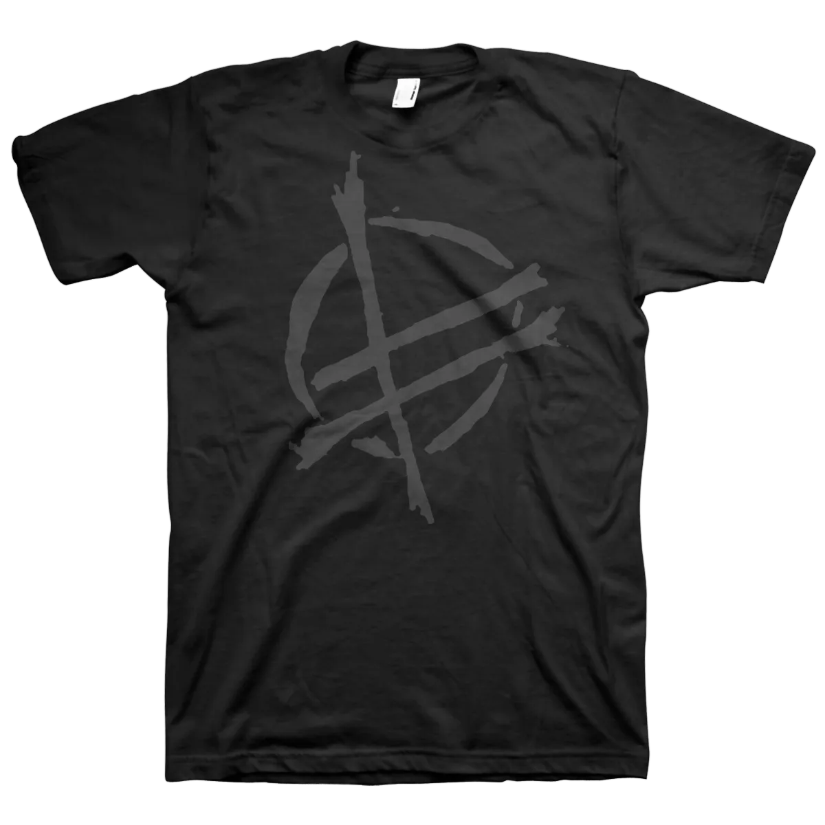 Fucked Up "Logo" Black On Black T-Shirt