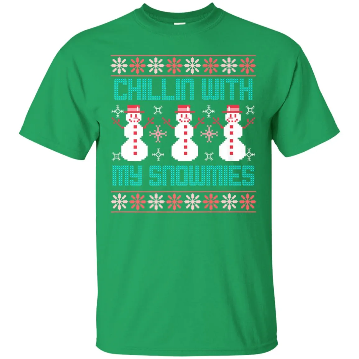 Fun Ugly Christmas Style Men T-Shirt
