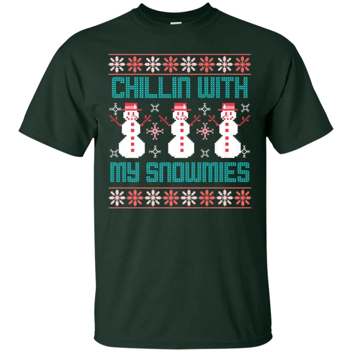 Fun Ugly Christmas Style Men T-Shirt