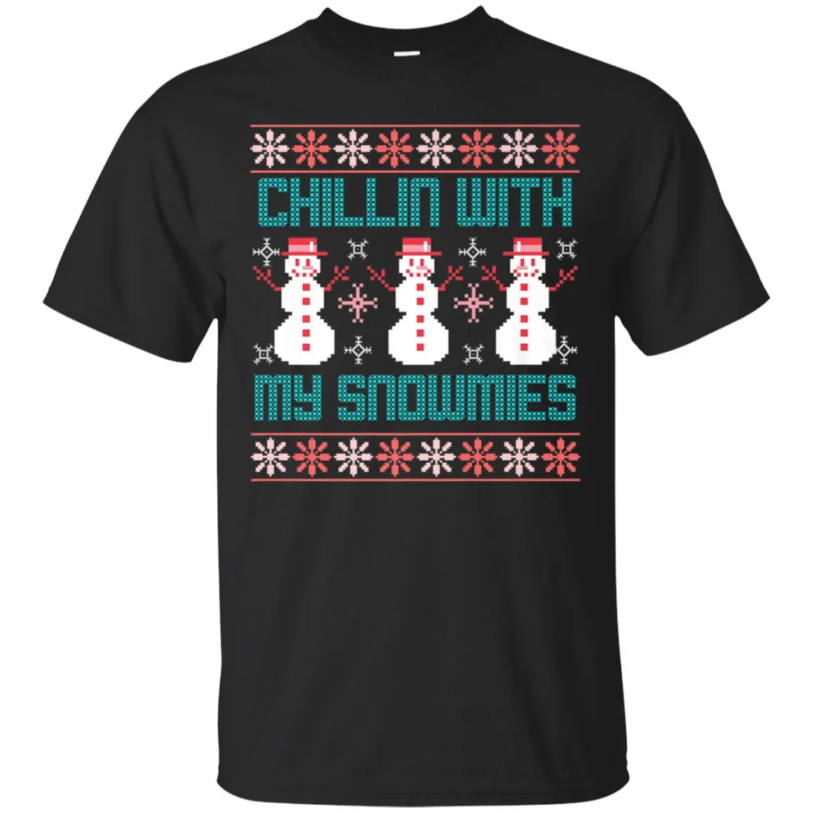 Fun Ugly Christmas Style Men T-Shirt