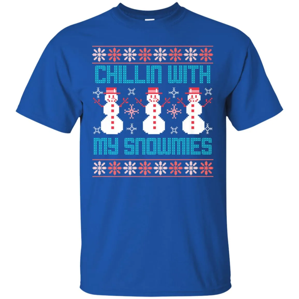 Fun Ugly Christmas Style Men T-Shirt