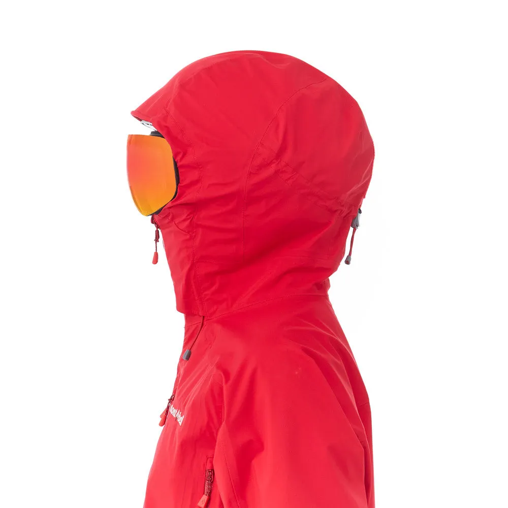 【FW24 秋冬・新品】Montbell Women's Drytech® Midi Parka 1102528 FW24 女裝 防水 外套 W'S