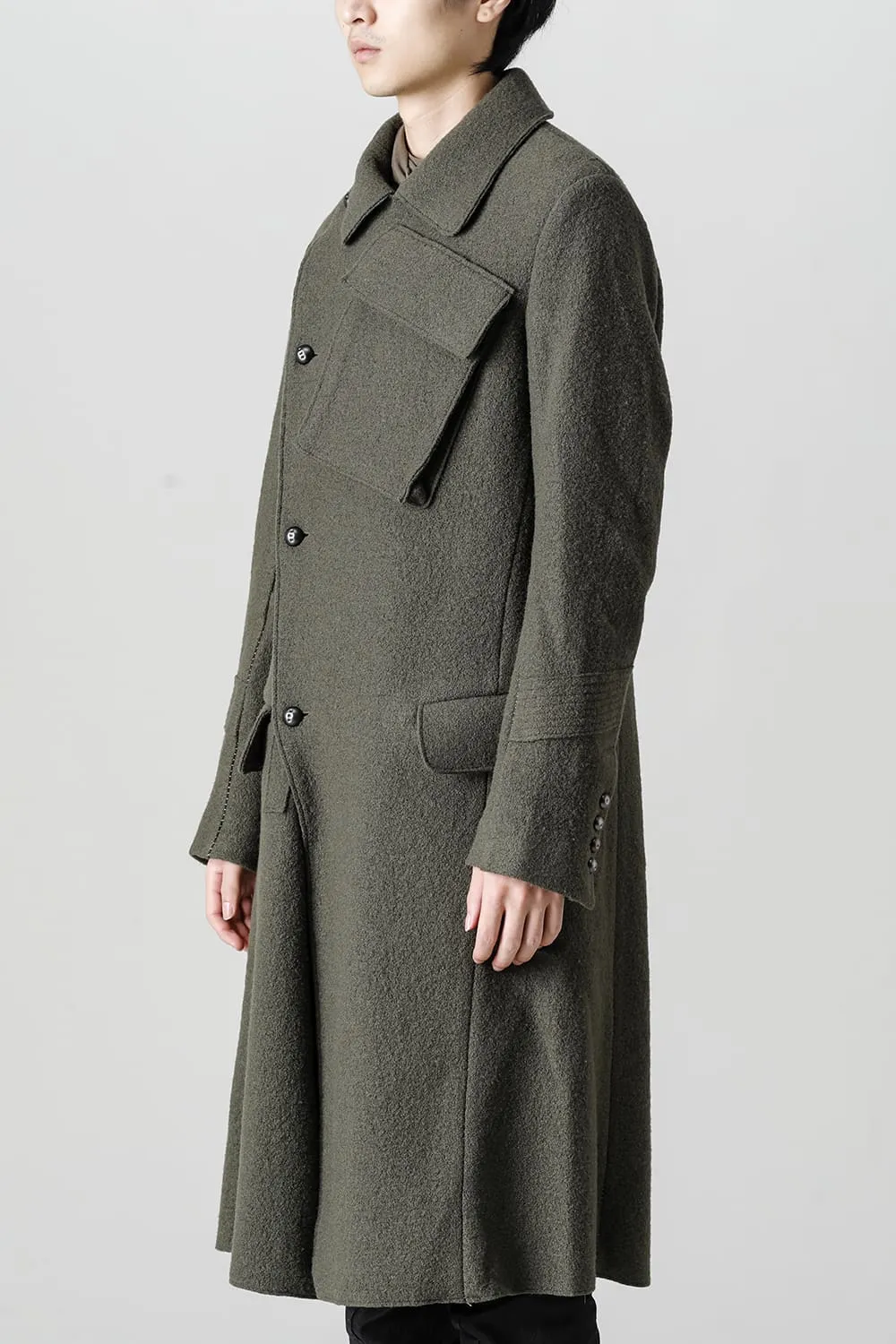Garrison Pocket Coat