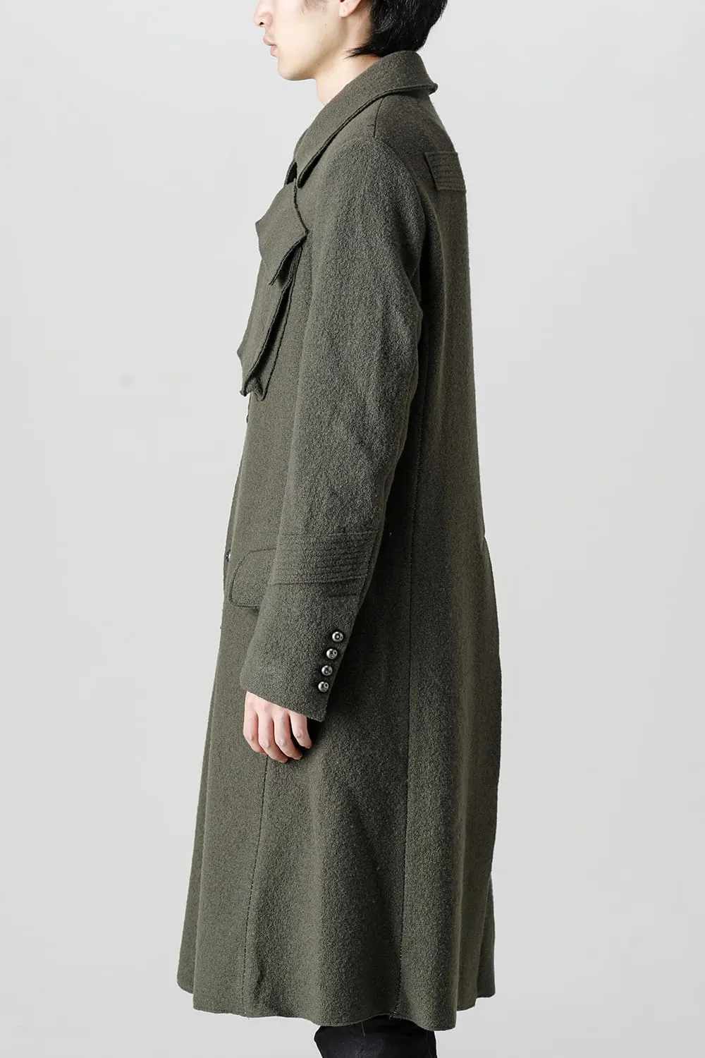 Garrison Pocket Coat