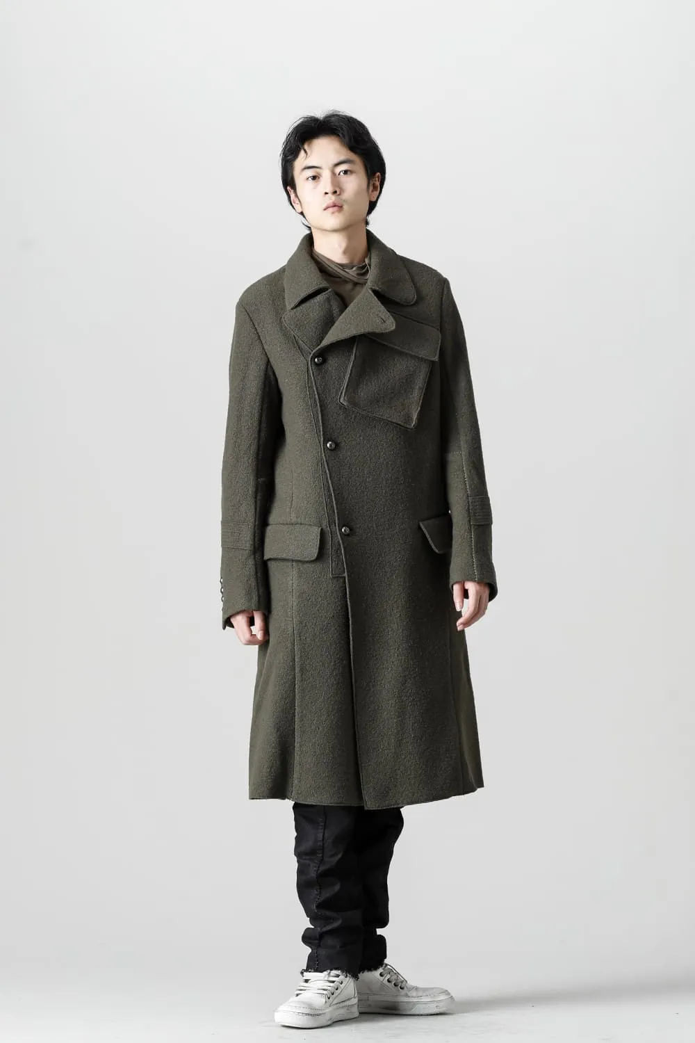 Garrison Pocket Coat