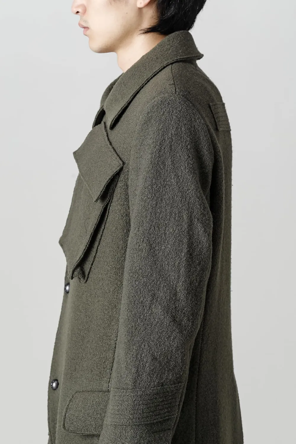 Garrison Pocket Coat