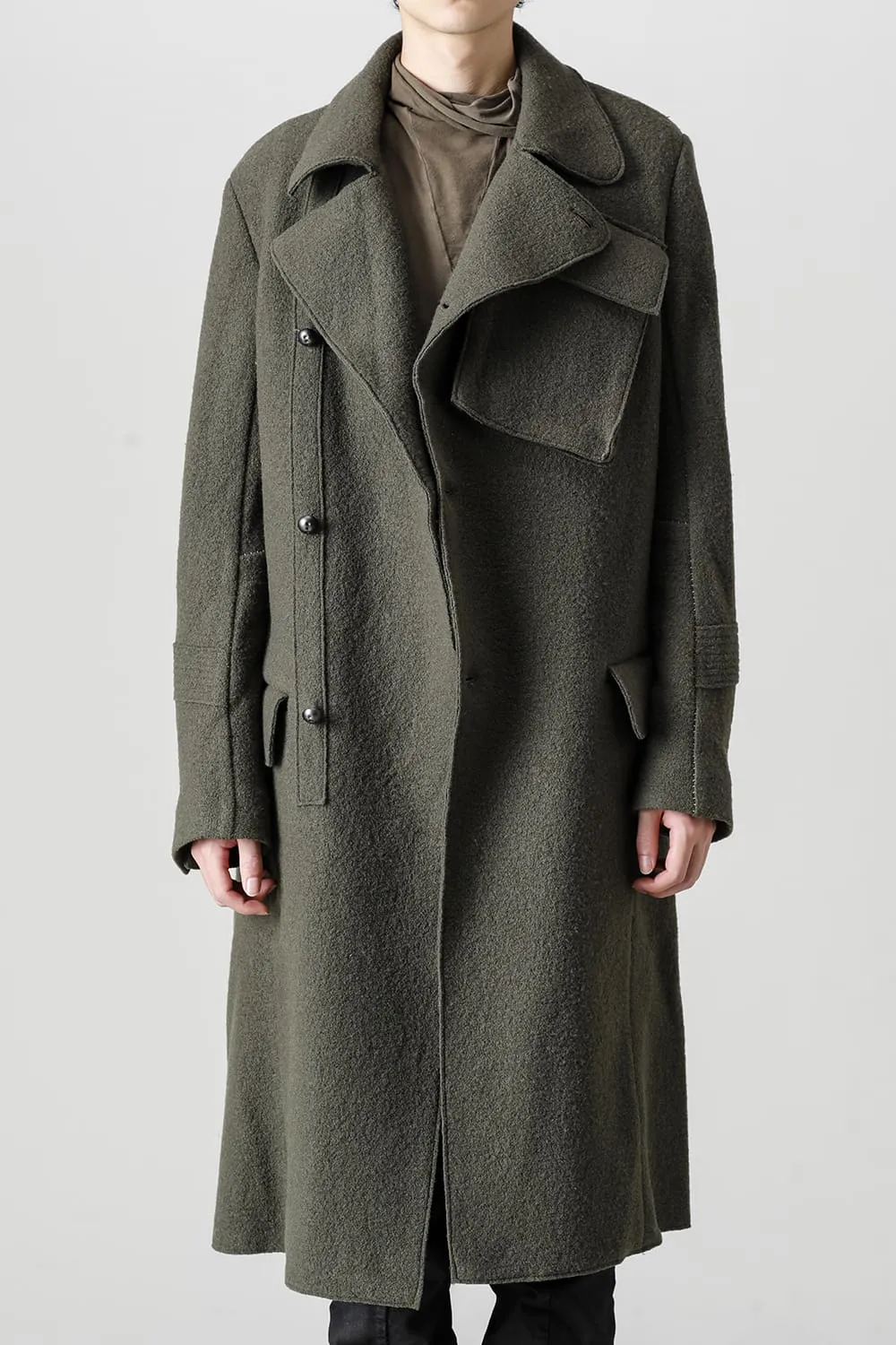 Garrison Pocket Coat