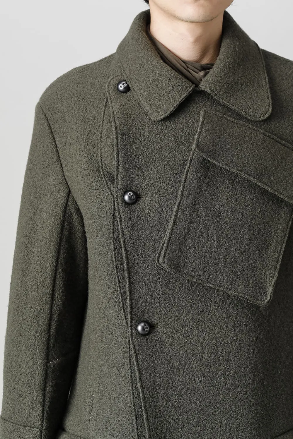 Garrison Pocket Coat