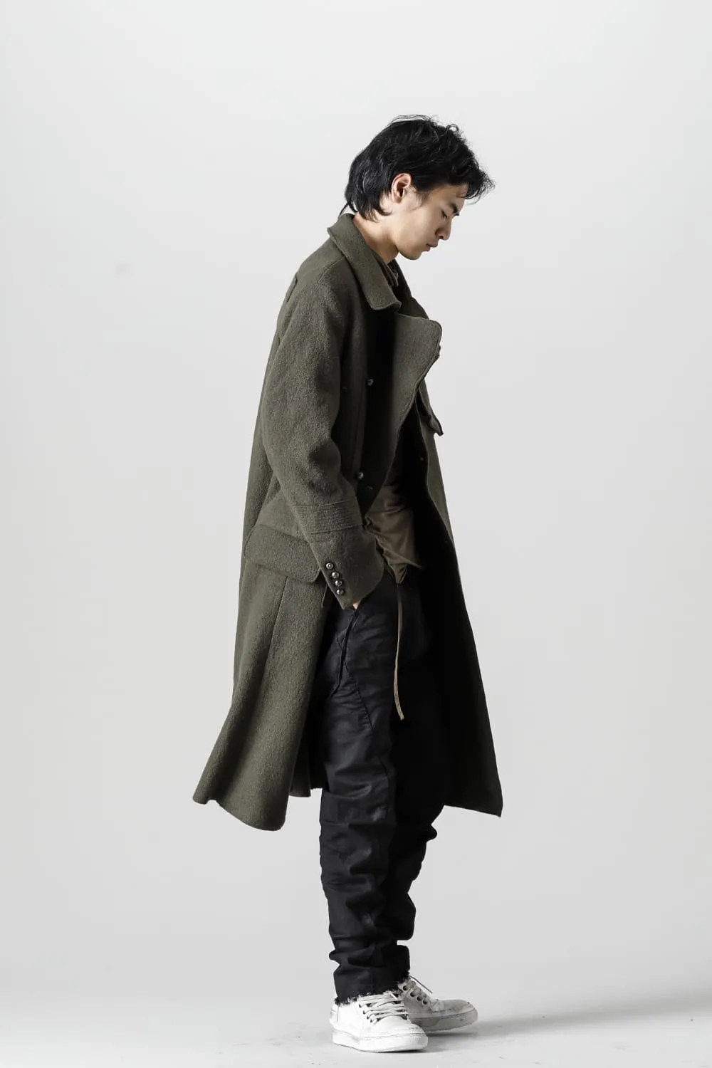 Garrison Pocket Coat