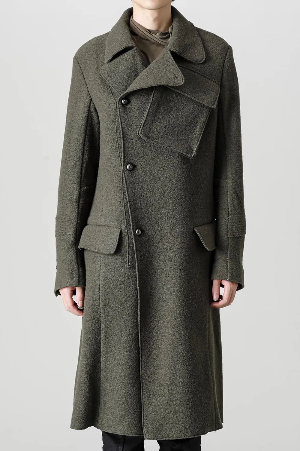 Garrison Pocket Coat