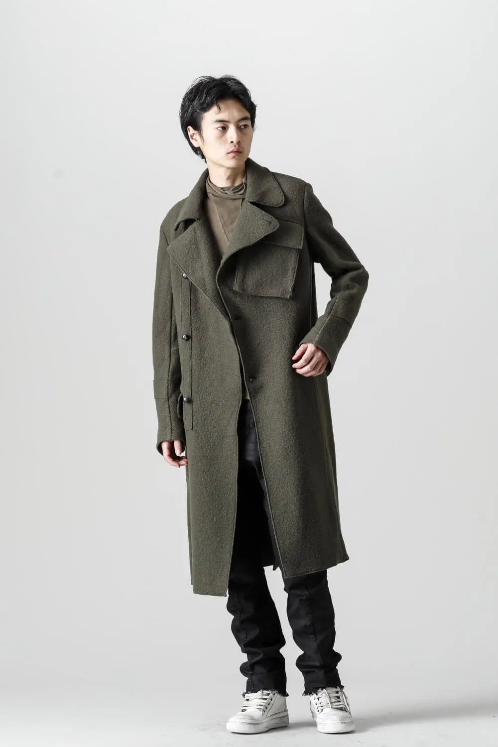 Garrison Pocket Coat