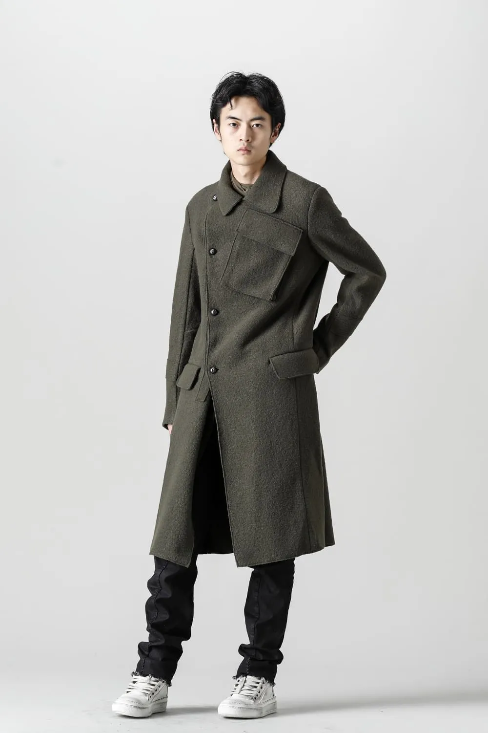 Garrison Pocket Coat