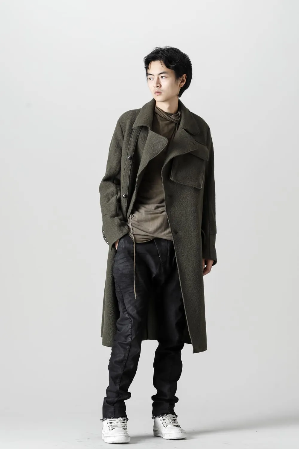 Garrison Pocket Coat