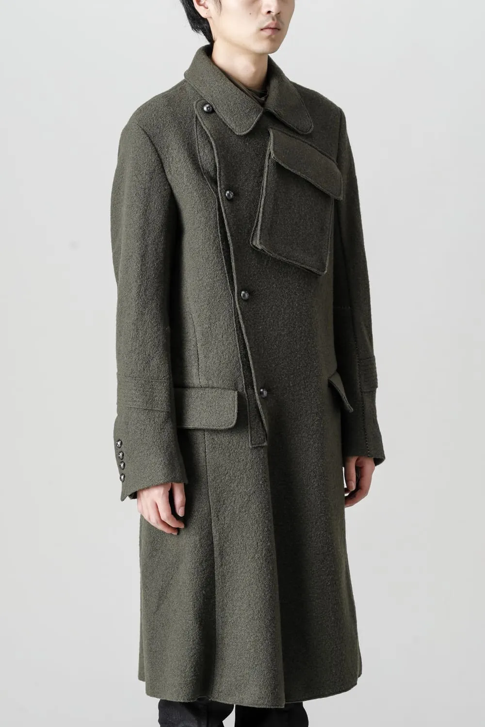 Garrison Pocket Coat