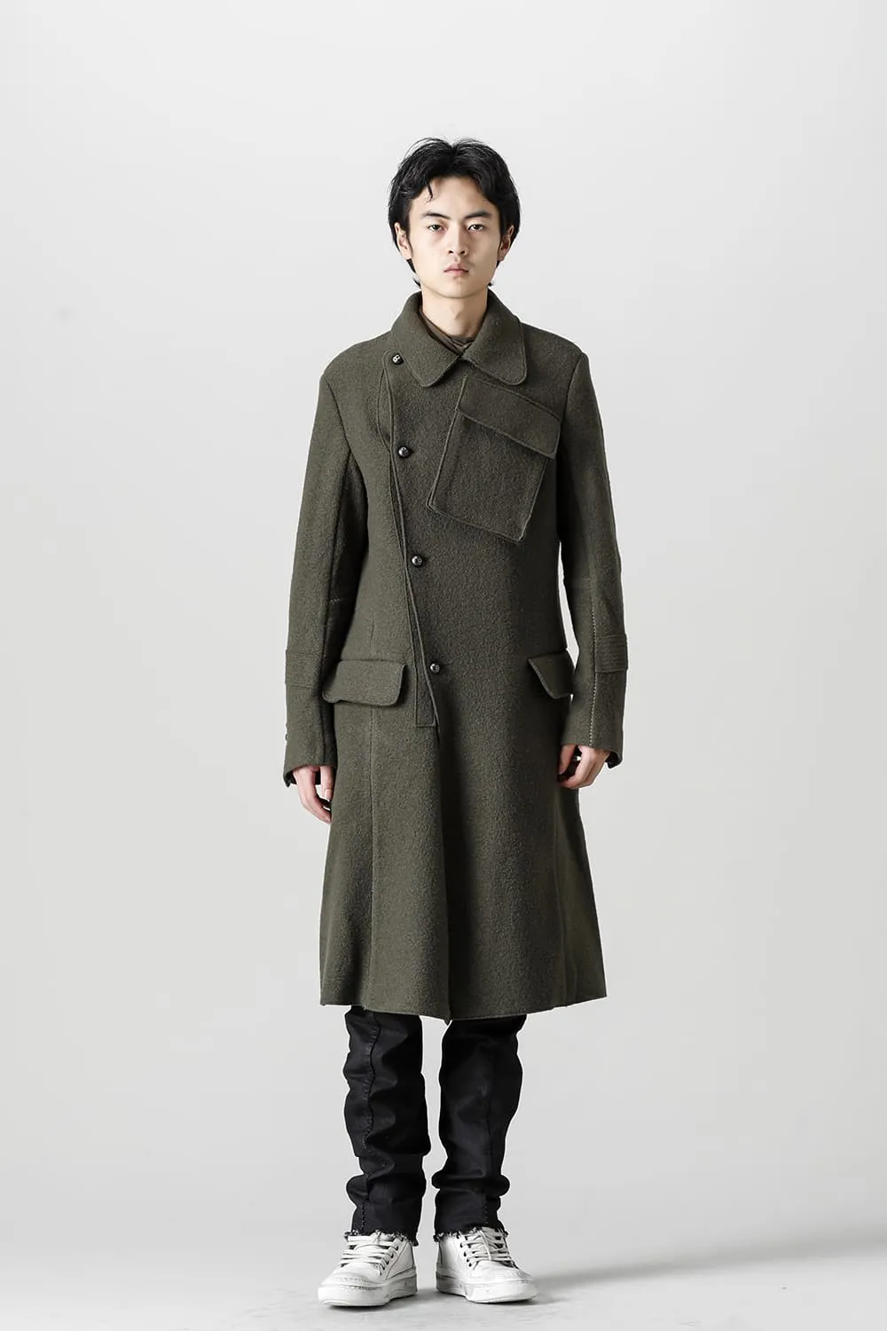 Garrison Pocket Coat