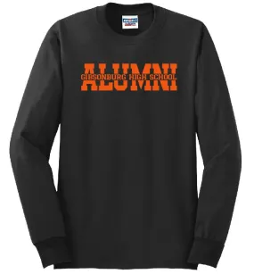 Gibsonburg High School Student Council ALUMNI DESIGN Basic Long Sleeve T-Shirt