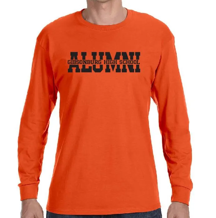 Gibsonburg High School Student Council ALUMNI DESIGN Basic Long Sleeve T-Shirt