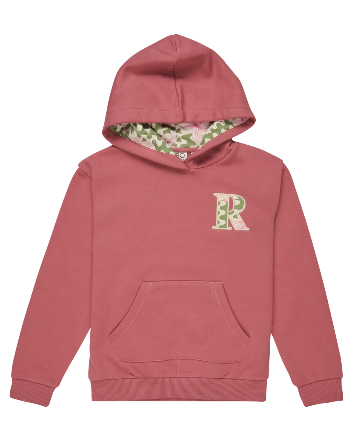 Girls Hope You Trust Hoodie in Heather Rose