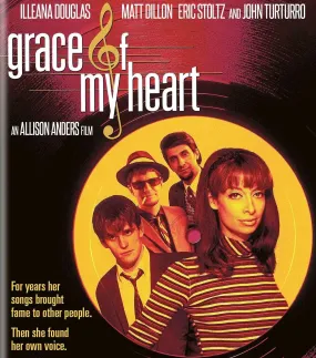 GRACE OF MY HEART BLU-RAY