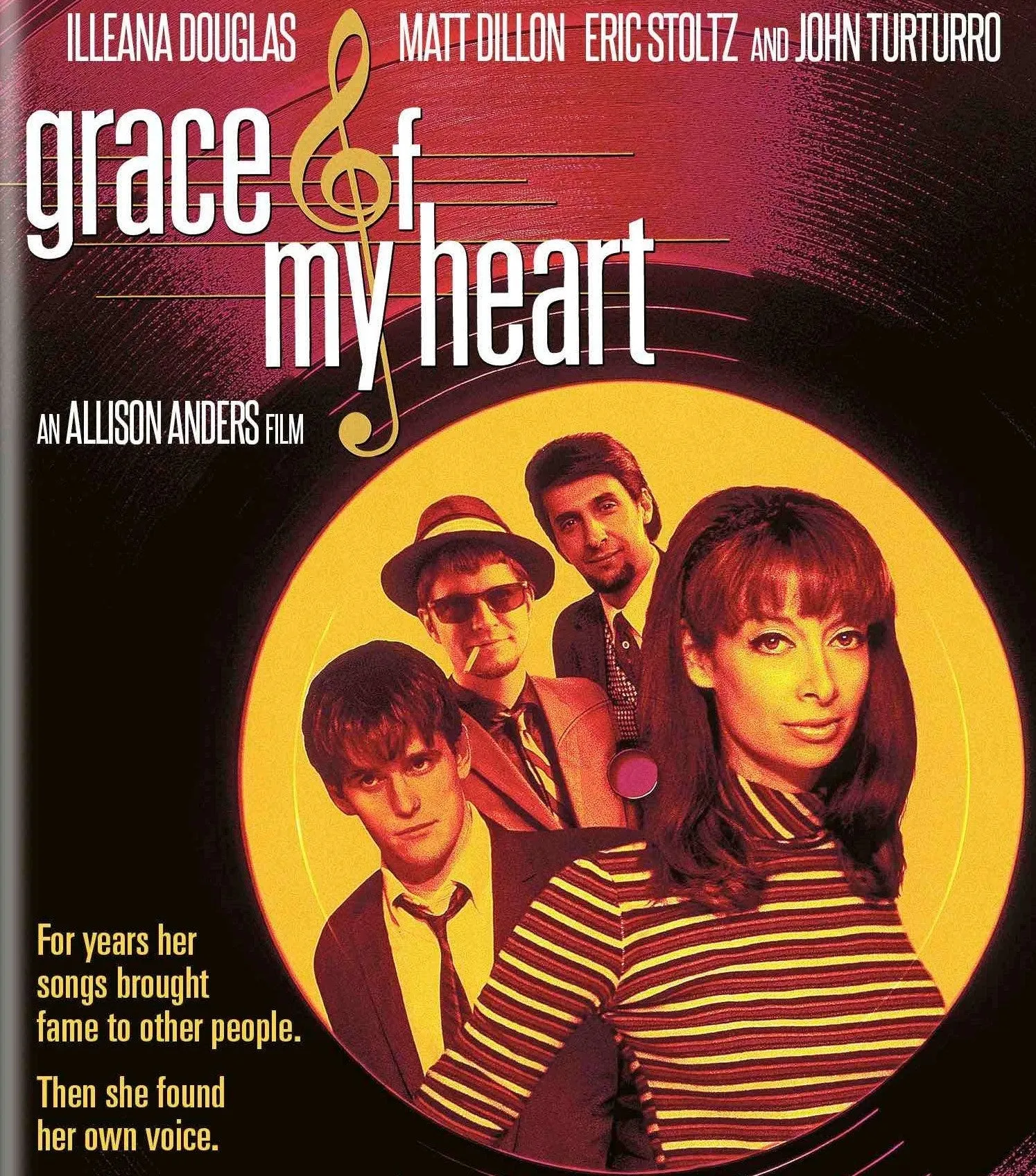 GRACE OF MY HEART BLU-RAY