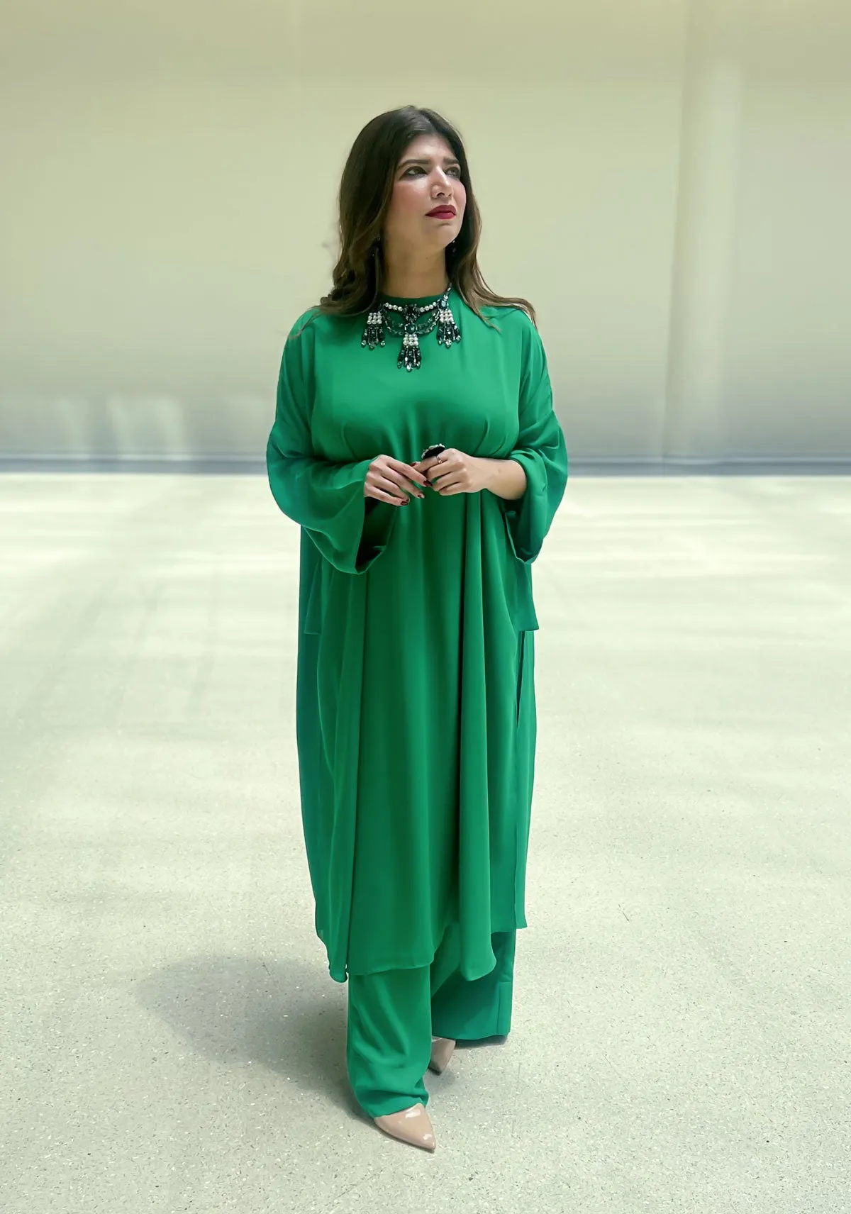 Green Co-ord Set