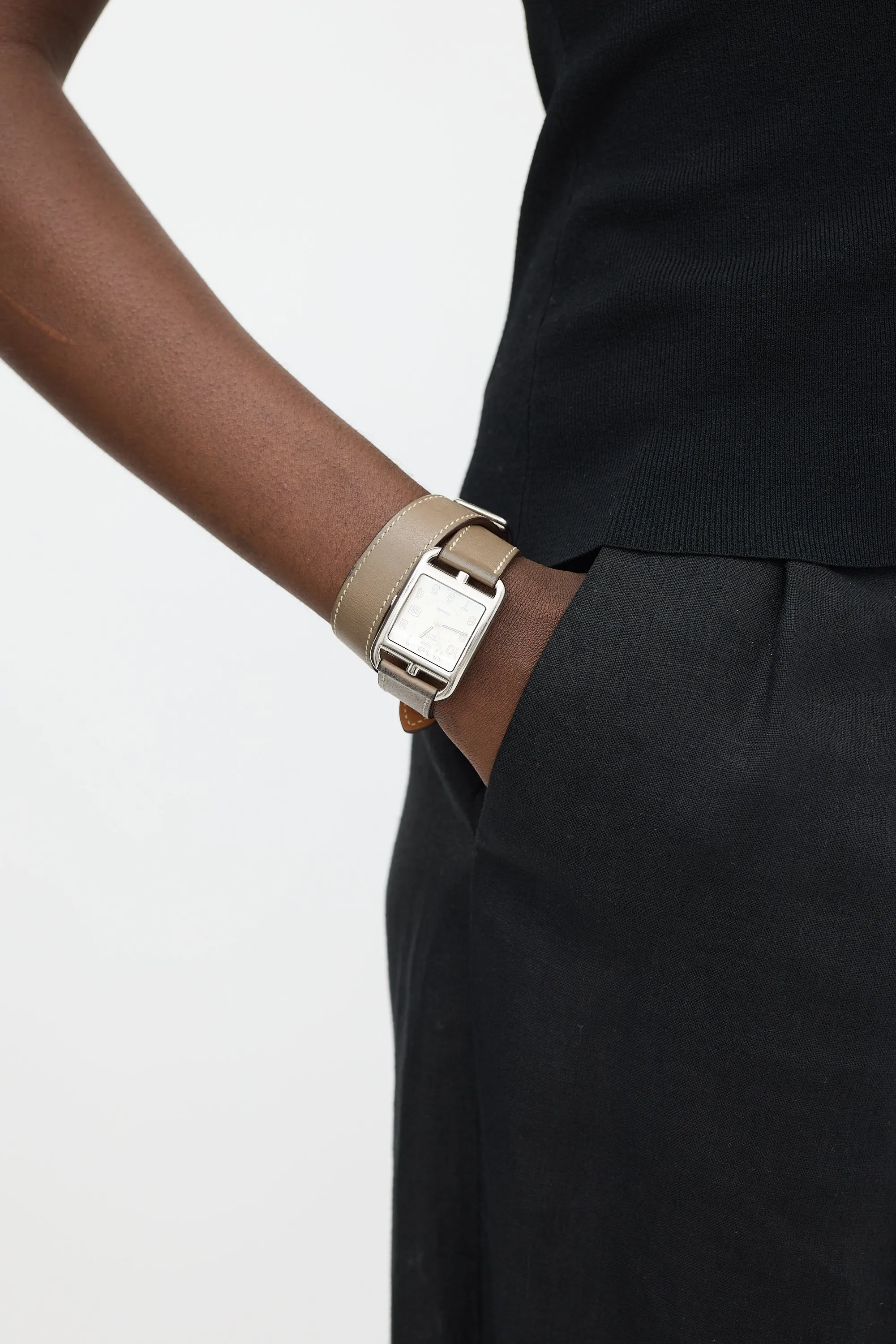 Grey & Silver Barenia Cape Cod Watch