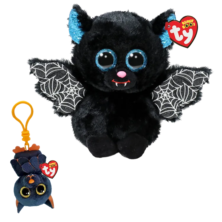 Halloween Bat Ty Beanie