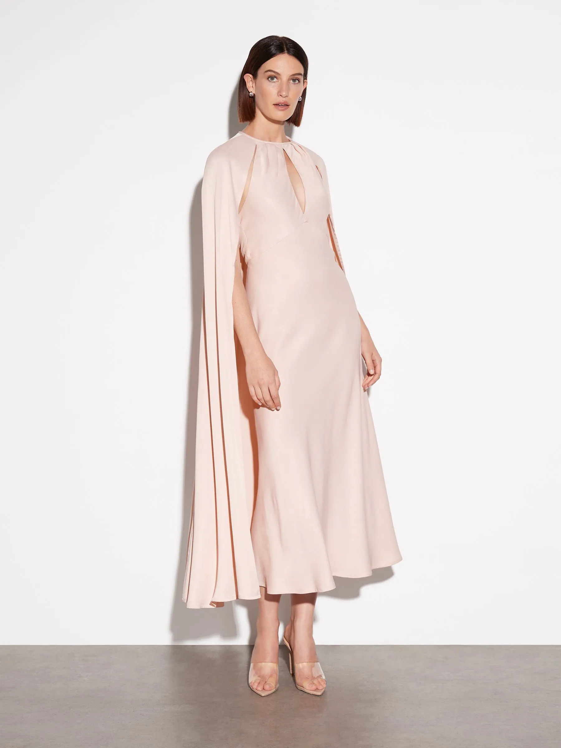 Halo Dress - Pale Pink (Size 10   12 Only)