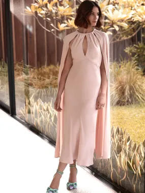 Halo Dress - Pale Pink (Size 10   12 Only)