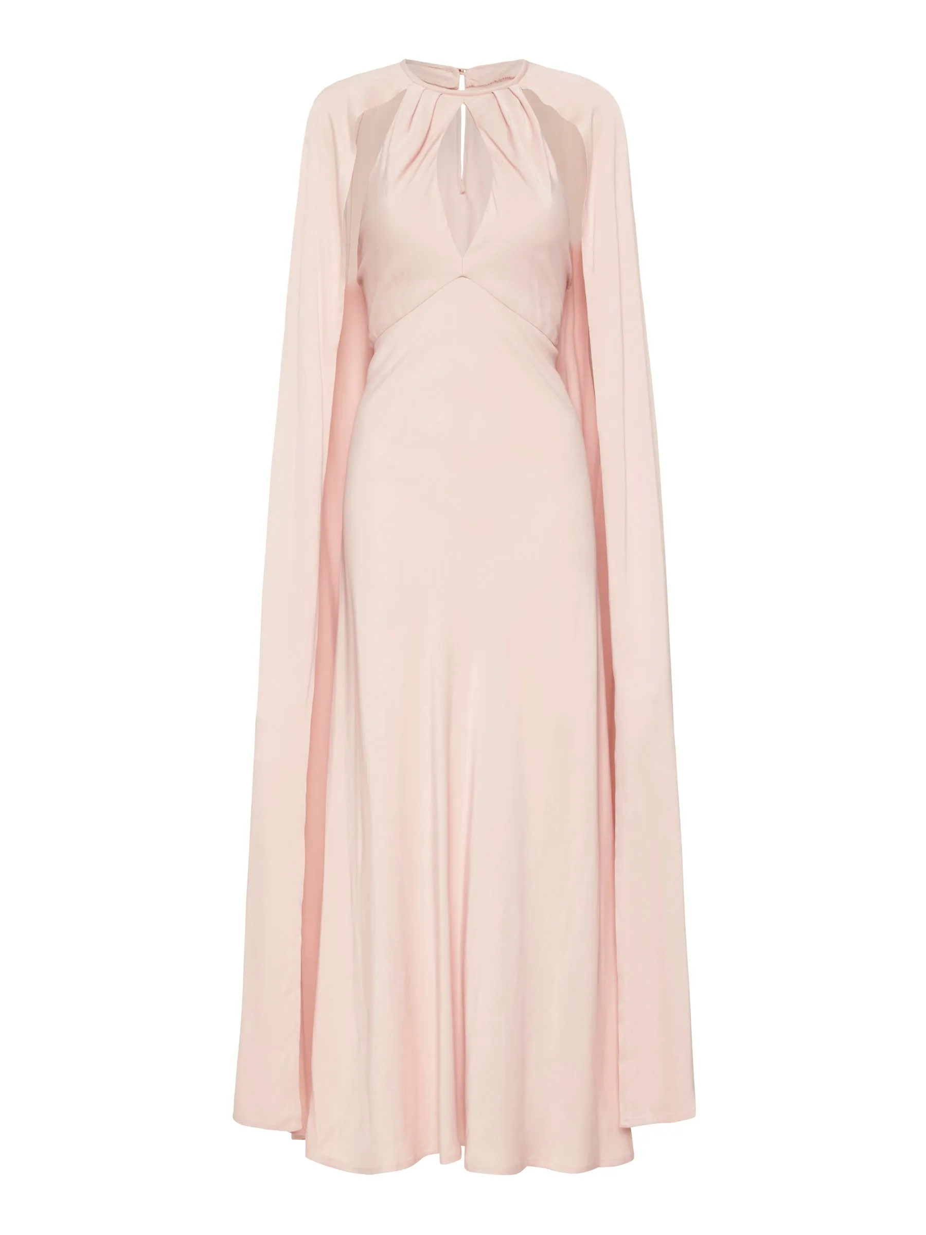 Halo Dress - Pale Pink (Size 10   12 Only)