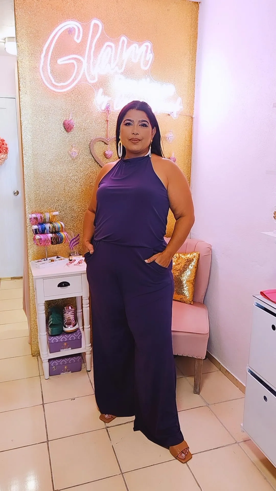 Halter Jumpsuit