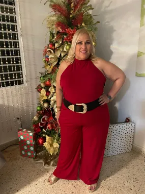 Halter Jumpsuit