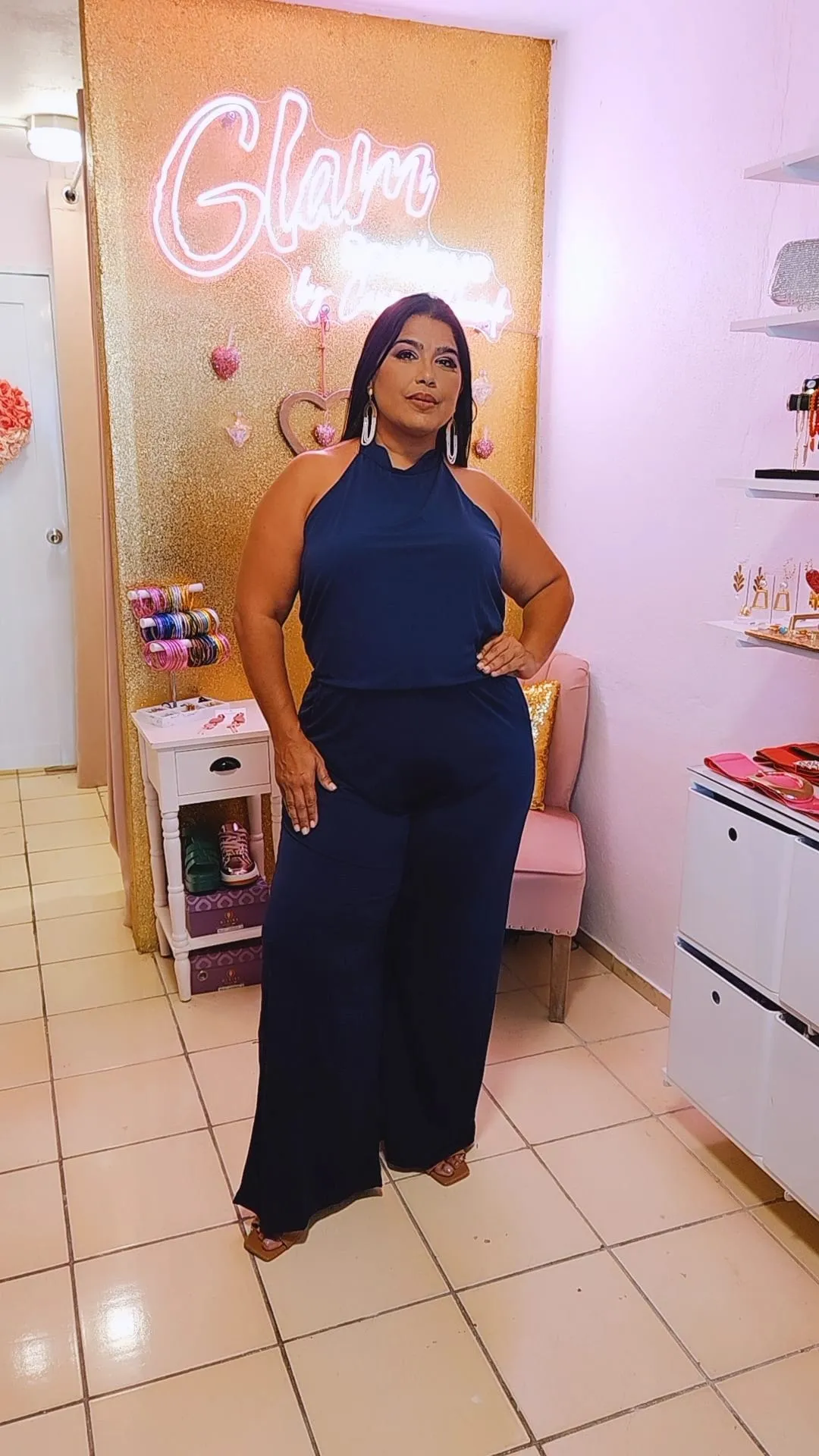 Halter Jumpsuit