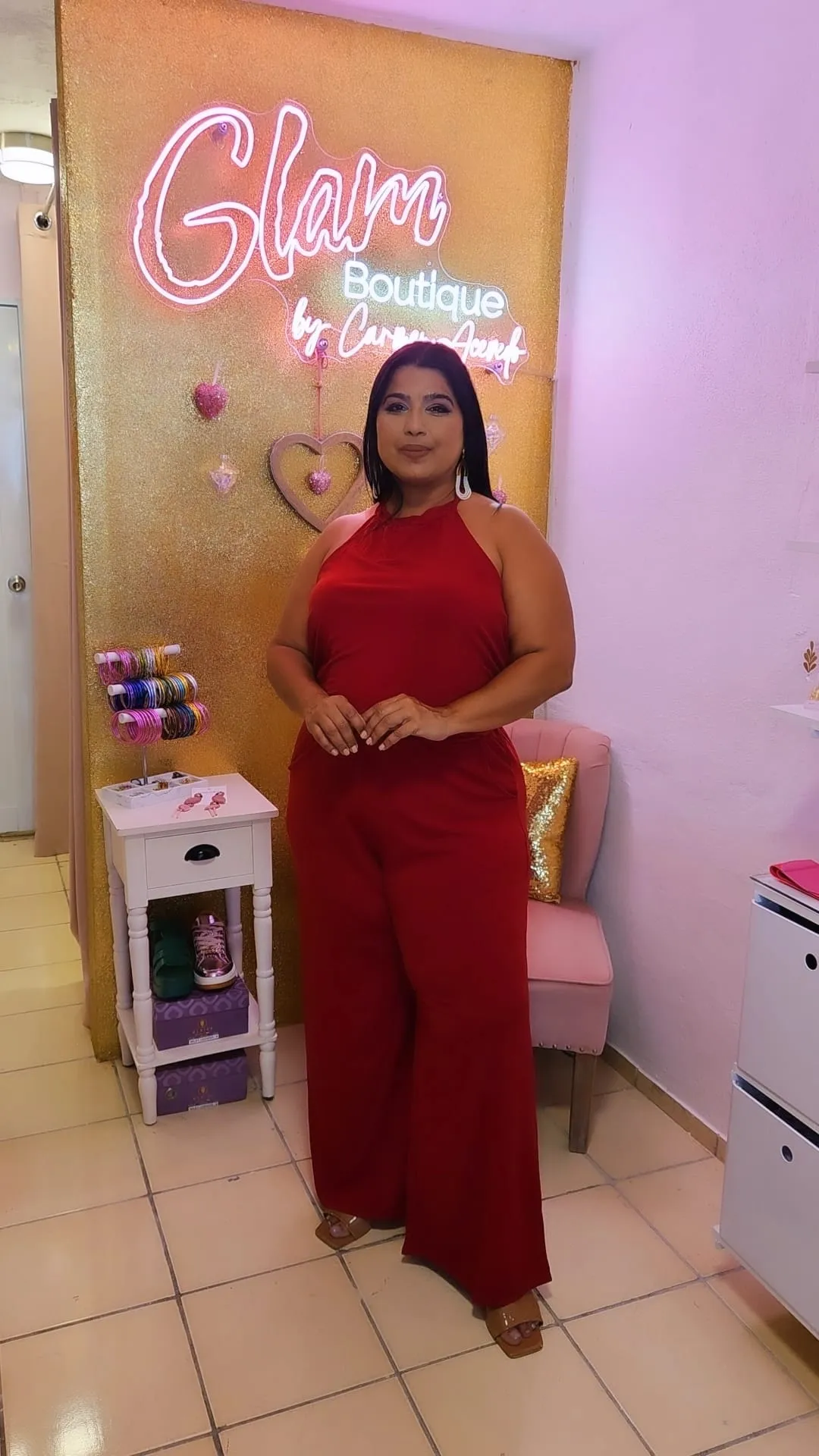 Halter Jumpsuit
