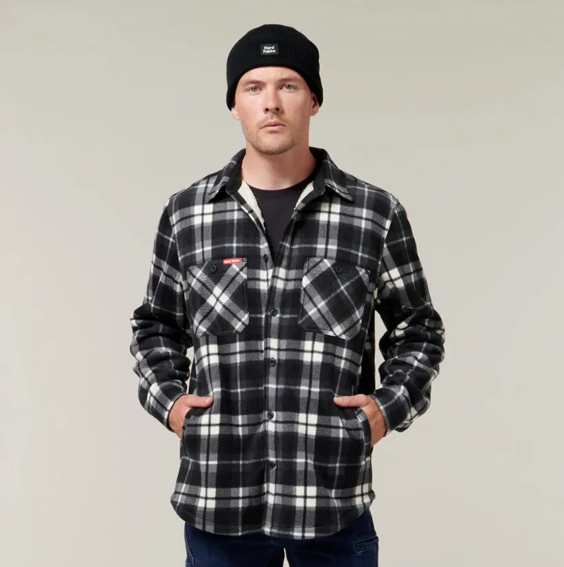 Hard Yakka Sherpa With Beanie