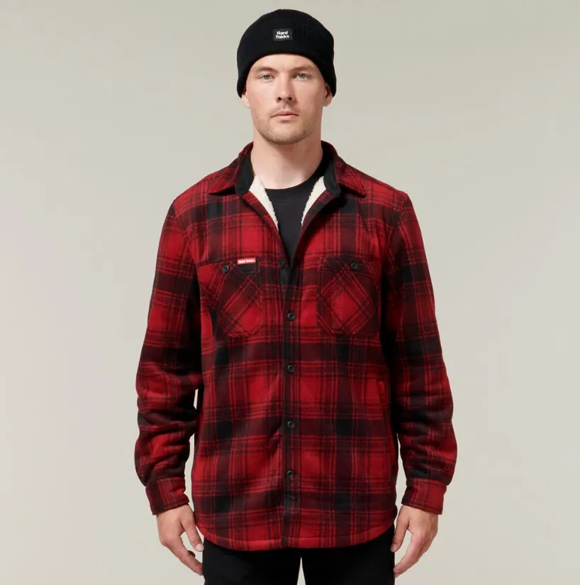 Hard Yakka Sherpa With Beanie
