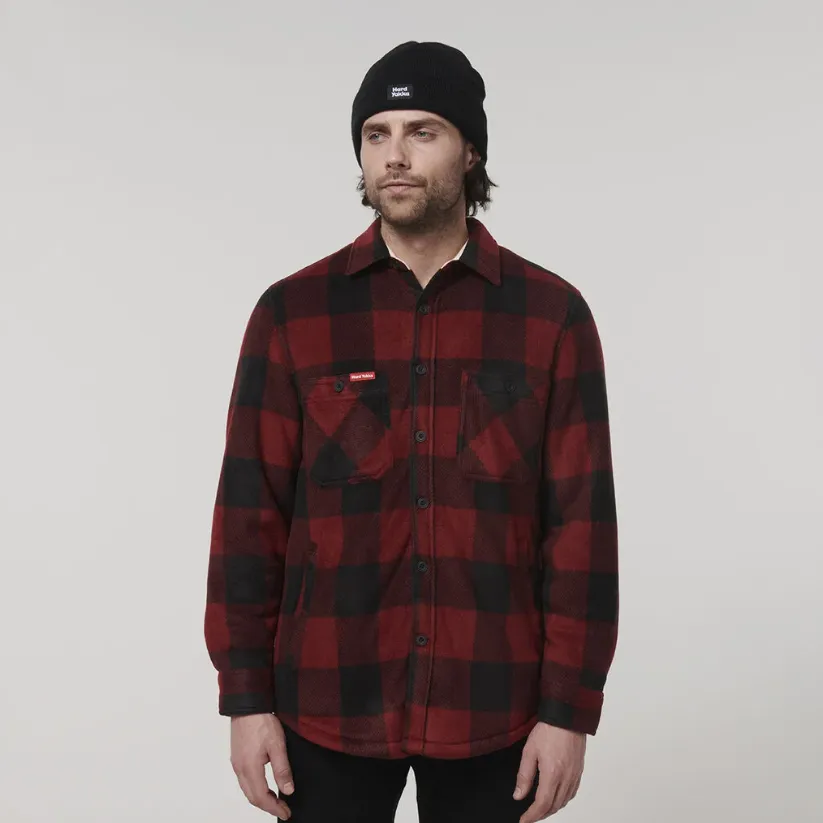 Hard Yakka Sherpa With Beanie