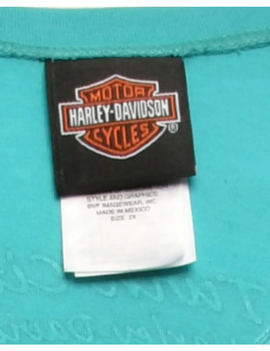 Harley Davidson Printed T-shirt - M