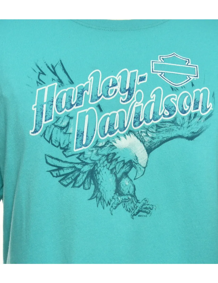 Harley Davidson Printed T-shirt - M