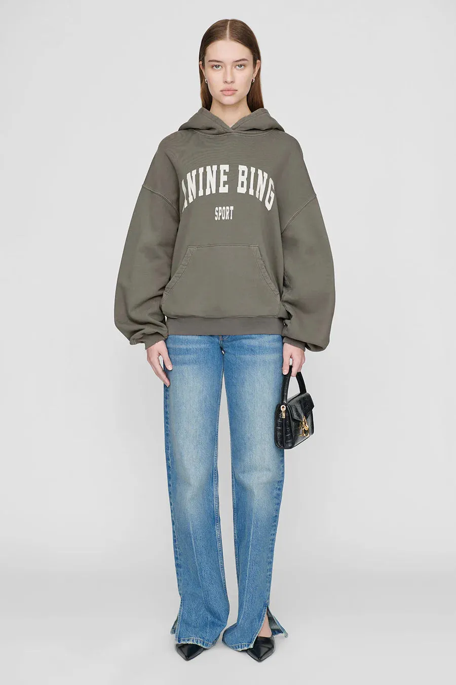 Harvey Sweatshirt - Dusty Olive