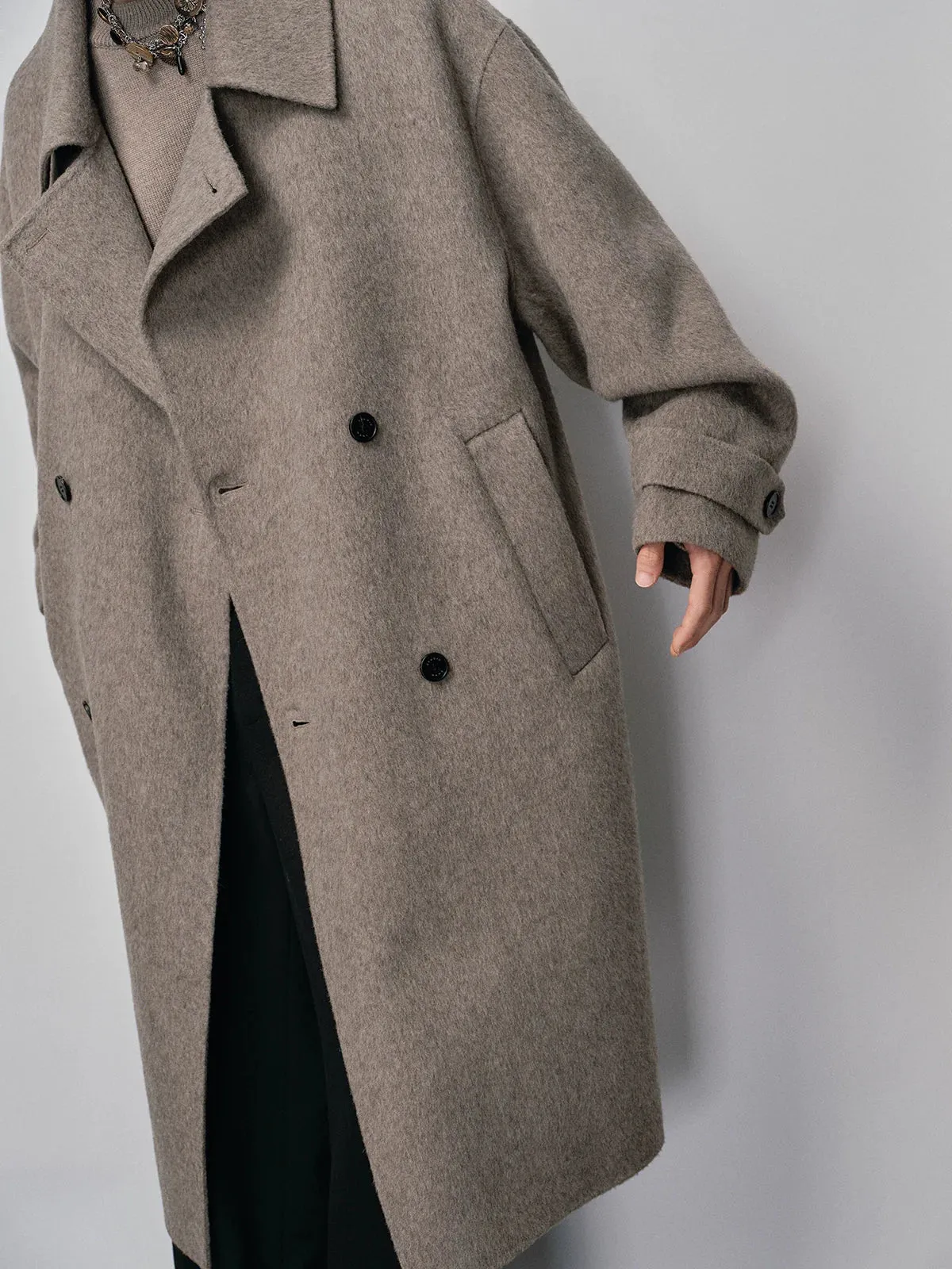 Heavyweight Wool Coat