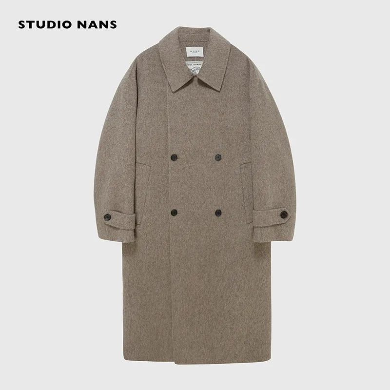 Heavyweight Wool Coat