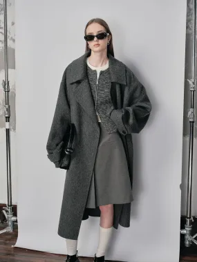 Heavyweight Wool Coat
