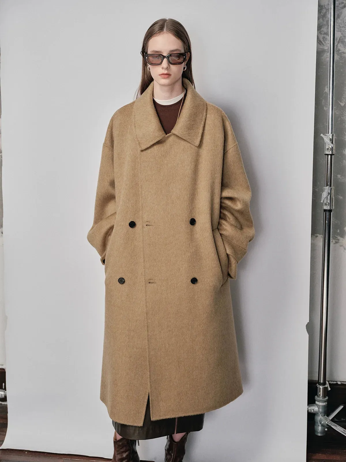 Heavyweight Wool Coat