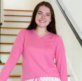 Highlands Long Sleeve Sleep Shirt