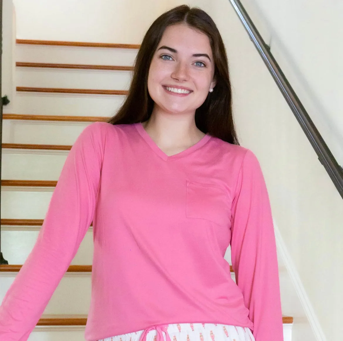 Highlands Long Sleeve Sleep Shirt