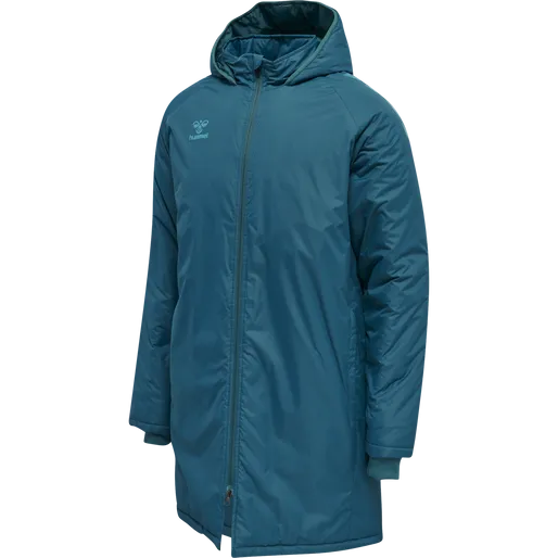 HMLCORE XK Bench Jacket- Blue Coral