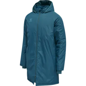 HMLCORE XK Bench Jacket- Blue Coral