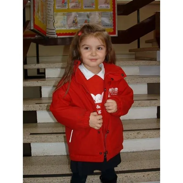 Holy Cross Play And Learn - Deluxe Jacket