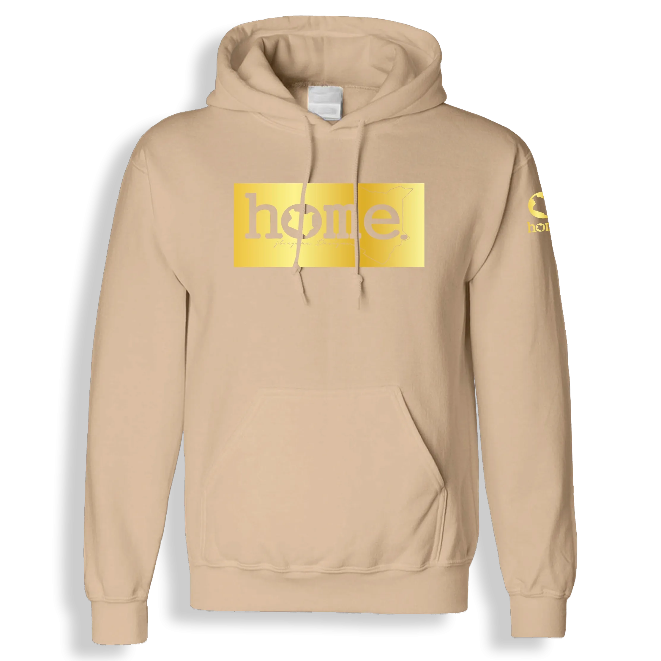 Hoodie - Light Brown (Heavy Fabric)